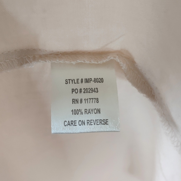 Spirit Hyw Maxi Dress Sz M Beige  Sleeveless Side Slit - Picture 5 of 13